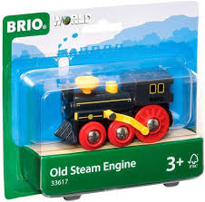 BRIO Värld 33617 Klassisk Ånglok