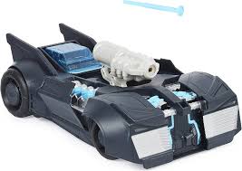 DC Comics BATMAN Tech Defender Batmobile - Leksaksbil