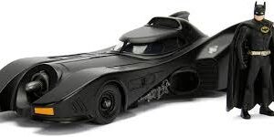 Batman 1989 Batmobil i Metall 1:24 - Jada Toys