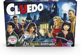 Cluedo (Danska) - Spännande Strategispel!