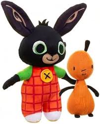 Bing och Flop Plush Set – Supermjuka Maskotar