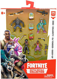 Fortnite Blister med 4 Figurer och Tillbehör