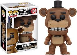 POP! Vinyl: FNAF Freddy Figur