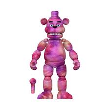 Five Nights at Freddy's: Tie Dye Freddy Actionfigur