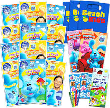 Blues Clues Kalasfavoriter - 12-Pack