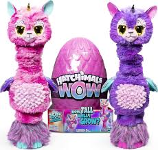 HATCHIMALS Wow Llalacorn - Interaktiv Leksak 81 cm