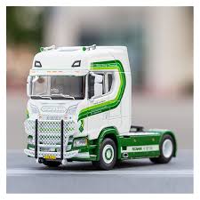 Miniatyr Scania S730 Lastbil 1:64