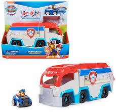 Paw Patrol - Fordonsfigur Chase