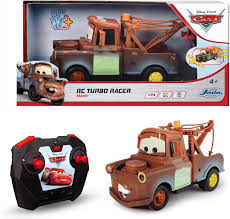 Jada Toys Disney Cars 3 Fjärrstyrd Bärgning Turbo