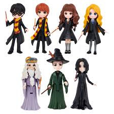 Harry Potter Deluxe Samlarset med 7 Figurer