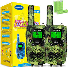 Fairwin Pojkar Walkie Talkies - Perfekta Gåvor för 3-12-åringar