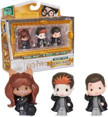 Harry Potter – Mikroskopiska Magiska Stunder Figurset