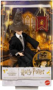 Harry Potter med Sorteringshatten - Mattel Leksak