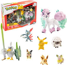 Pokémon 8 Figurer - Samlarset