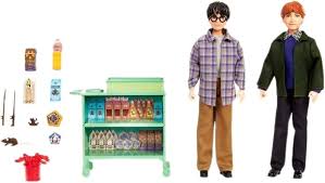 Mattel Harry Potter: Harry & Ron på Hogwarts-expressen