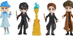 Harry Potter - Multipack med 4 Figurer från Champion Tour