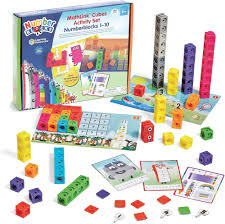 MathLink Kubers Aktivitetsset: Numberblocks 1–10