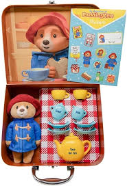 Regnbågsdesigns Paddington Bärs Leksakste-set – 9-delar för Barn