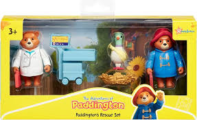 Paddington TV Räddningsset - Regnbågsdesign