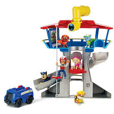 Paw Patrol: Chase's Utkikstorn Lekset