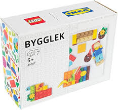 Ikea BYGGLEK 201-delars LEGO® Byggsats med Figurer