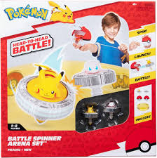 Pokémon PKW Kamp Spinner Arena Set