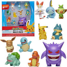 Pokémon Ultimata Stridsfigurer - Gengar 10-Pack