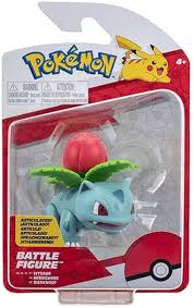 Pokémon Ivysaur 3" Kampfigur Set