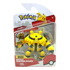 Pokemon Slagskapsfigur (Electivire) W13