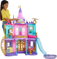 Mattel Disney Princess Ultimata Slottet – 120 cm med Ljus & Ljud