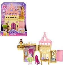 Mattel Disney Prinsessan Stapelbar Belle Slott Dockhus