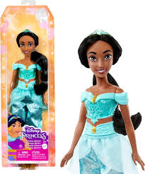 Ställbar Jasmine-modedocka från Mattel Disney Princess