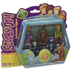 Scooby Doo Figurer - Paket med 5