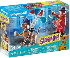 PLAYMOBIL SCOOBY-DOO! Spöklåda-Äventyr - 70710