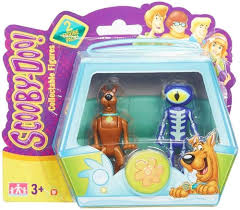 Scooby Doo Mystiska Mini 2-Pack: Scooby & Skelett