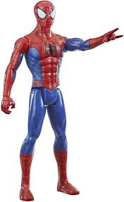 Marvel Spider-Man Titan Hero 30 cm Figur med FX Port