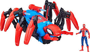 Hasbro Marvel Spider-Man Kryp & Spräng Leksak