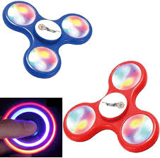 Top Race Zappel Spinner – LED Finger Spinner Leksak