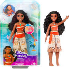 Mattel Disney Princess Vaiana Musikalisk Docka - Sång och Lek!