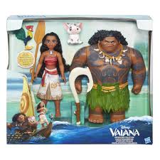 Hasbro Disney Vaiana Upptäcktsvänner Lekset