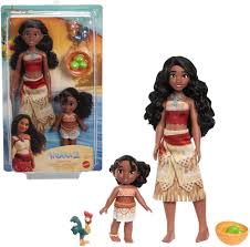 Disney Vaiana 2 Systerset med Modedockor