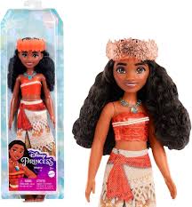 Ställbar Vaiana-modell från Mattel – Disney Princess