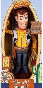 Disney Toy Story 41 cm Pratande Woody Dragdocka