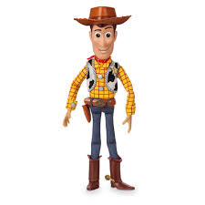 Interaktiv Woody Actionfigur från Toy Story 4