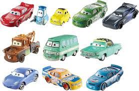 Mattel Disney Cars 3 Die-Cast 10-delars Presentset