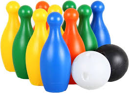 Tollmllom Mini Bowling Set för Barn