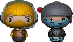 Funko Pint Sized Heroes Fortnite Raptor/Elite Agent 2-pack