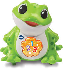 VTech Baby Groda Leksak - Grön