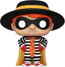 Funko POP: McDonald's Hamburglar Samlarfigur