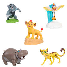 Lion Guard Samlarfigur 5-Pack